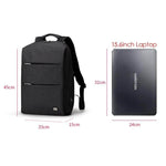 Large Capacity Casual Business and Student Style Backpack - MaviGadget