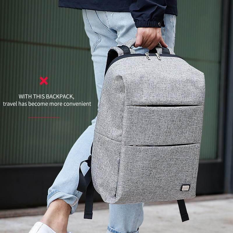 Large Capacity Casual Business and Student Style Backpack - Image 0