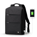 Large Capacity Casual Business and Student Style Backpack - MaviGadget