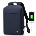 Large Capacity Casual Business and Student Style Backpack - MaviGadget