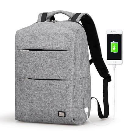 Large Capacity Casual Business and Student Style Backpack - Image 5