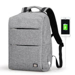 Large Capacity Casual Business and Student Style Backpack - MaviGadget