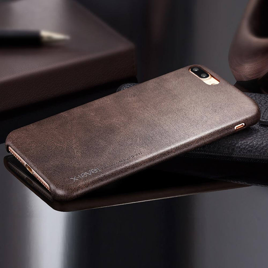 X-Level High Quality Vintage Phone Case For IPhone Models - Image 4