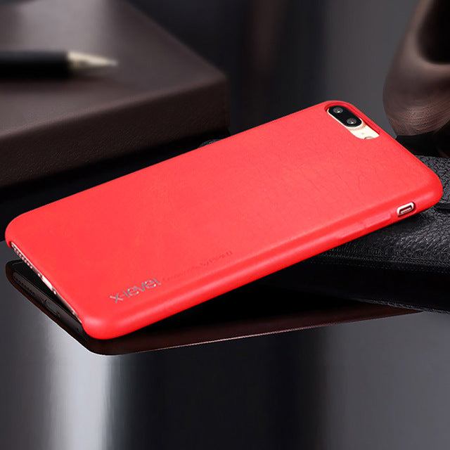 X-Level High Quality Vintage Phone Case For IPhone Models - Image 3