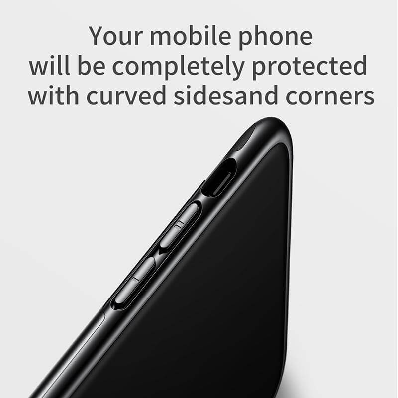 Creative Smart Leather Phone Case For iPhone X - Image 5