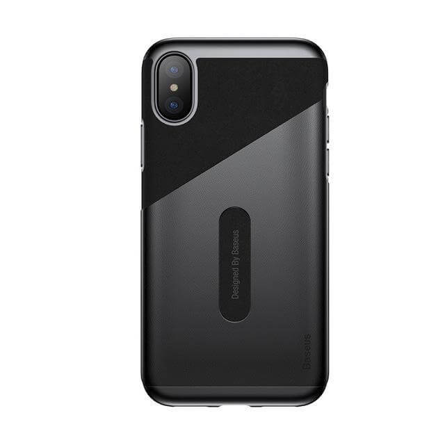 Creative Smart Leather Phone Case For iPhone X - Image 2