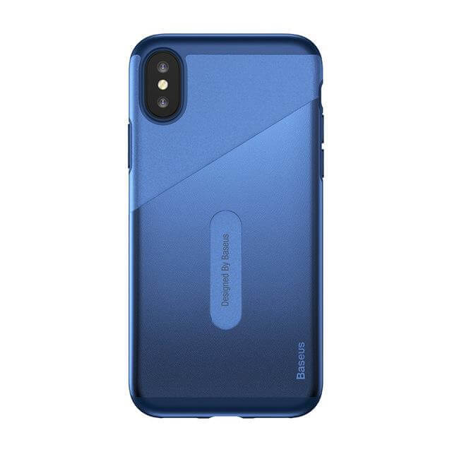 Creative Smart Leather Phone Case For iPhone X - MaviGadget