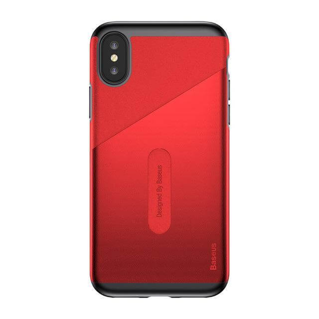 Creative Smart Leather Phone Case For iPhone X - Image 3