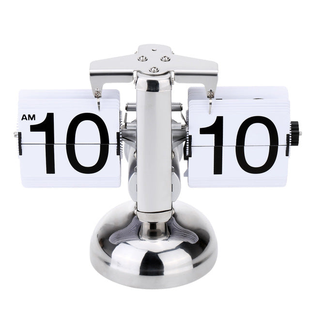 Small Scale Table Retro Flip Clock - Image 1