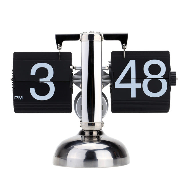 Small Scale Table Retro Flip Clock - MaviGadget