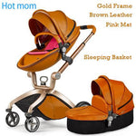 Luxury Baby Stroller High Land-Scape Baby Stroller 3 in 1 Fashion Pram European Carriage - MaviGadget