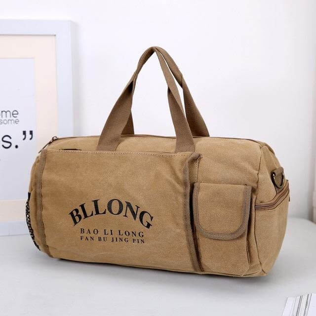 Canvas Waterproof Travel Bag - Image 4
