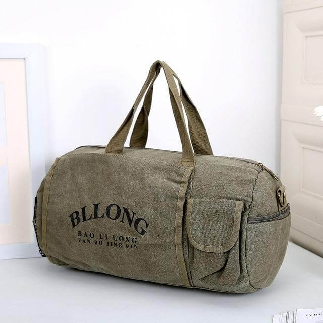 Canvas Waterproof Travel Bag - Image 2