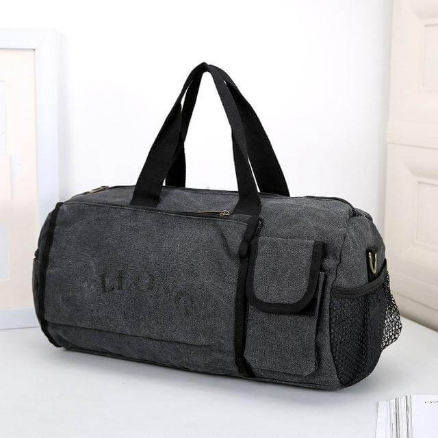 Canvas Waterproof Travel Bag - Image 6
