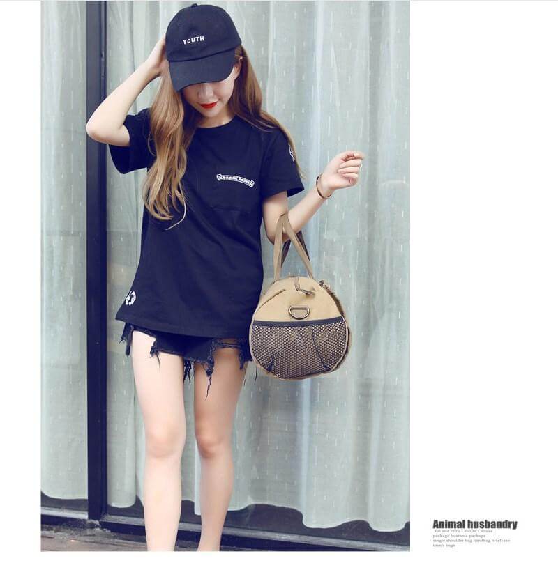 Canvas Waterproof Travel Bag - Image 1