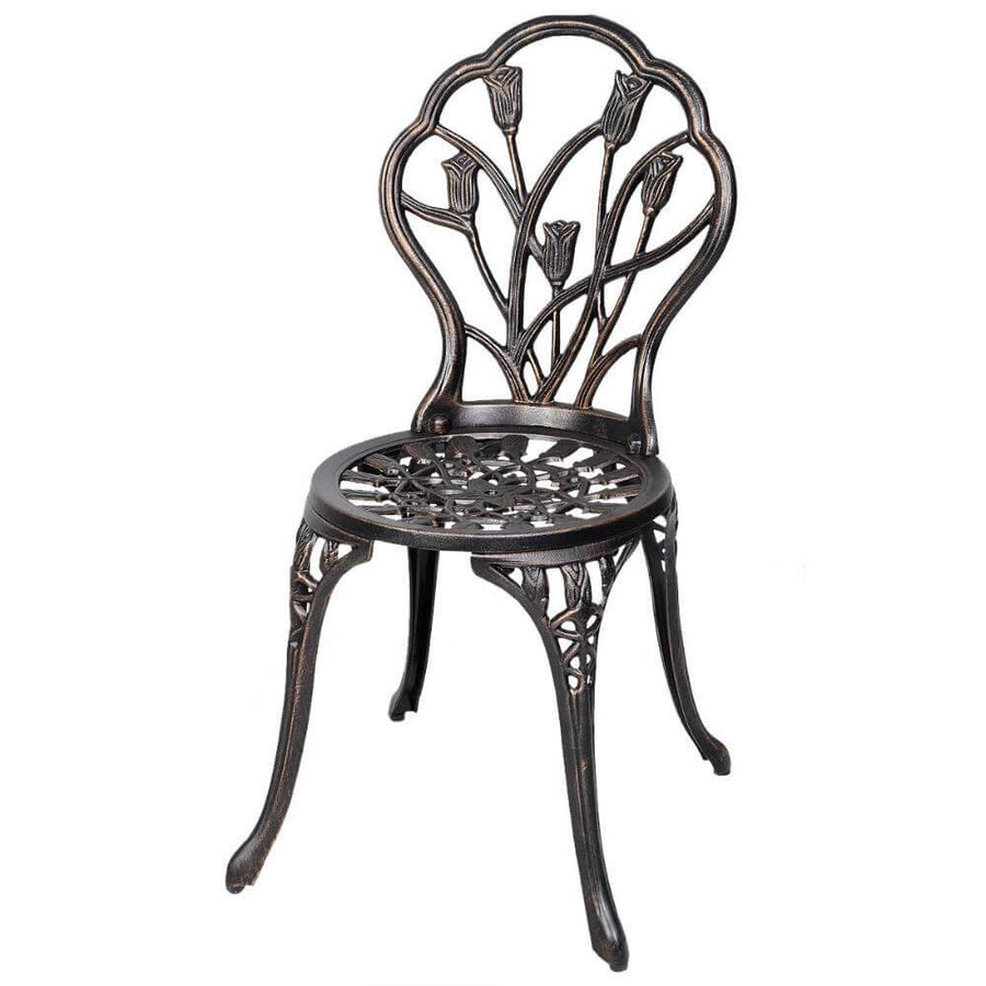 Vintage 3 Sets Outdoor Dining Table - Image 1