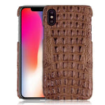 Super Luxury Genuine Crocodile Skin Leather Case For iPhone X - MaviGadget