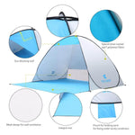 Automatic Easy Set up Outdoor Tent