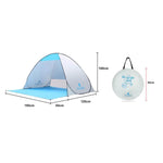 Automatic Easy Set up Outdoor Tent