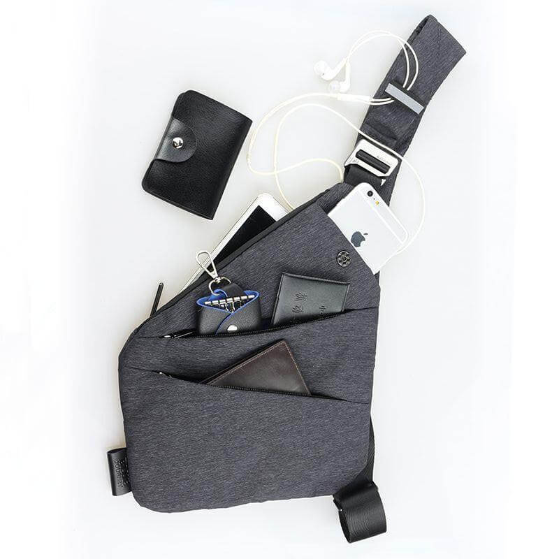 Oxford Casual Messenger Bag - Image 4