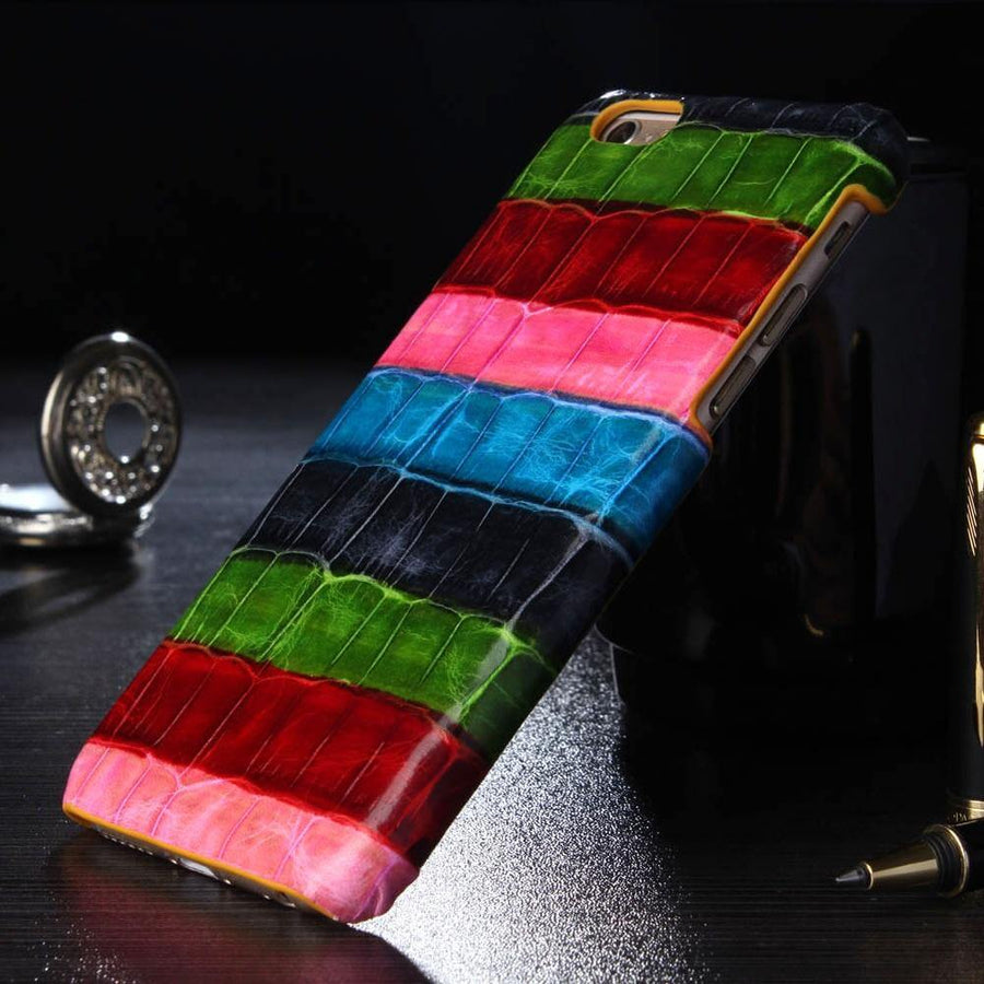 Luxury Real Genuine Leather Case For iPhone Models - Image 10