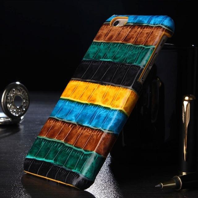 Luxury Real Genuine Leather Case For iPhone Models - Image 7