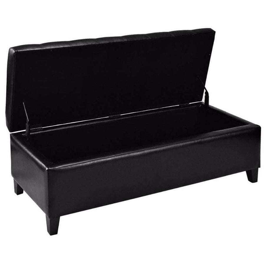 Modern Ottoman Bench Storage - Image 4