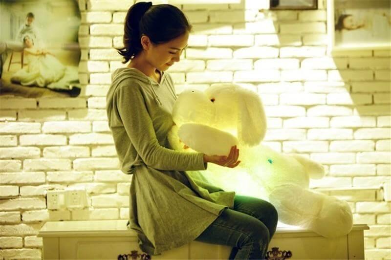 50cm Luminous Dog Plush Glowing Kid Toys - MaviGadget