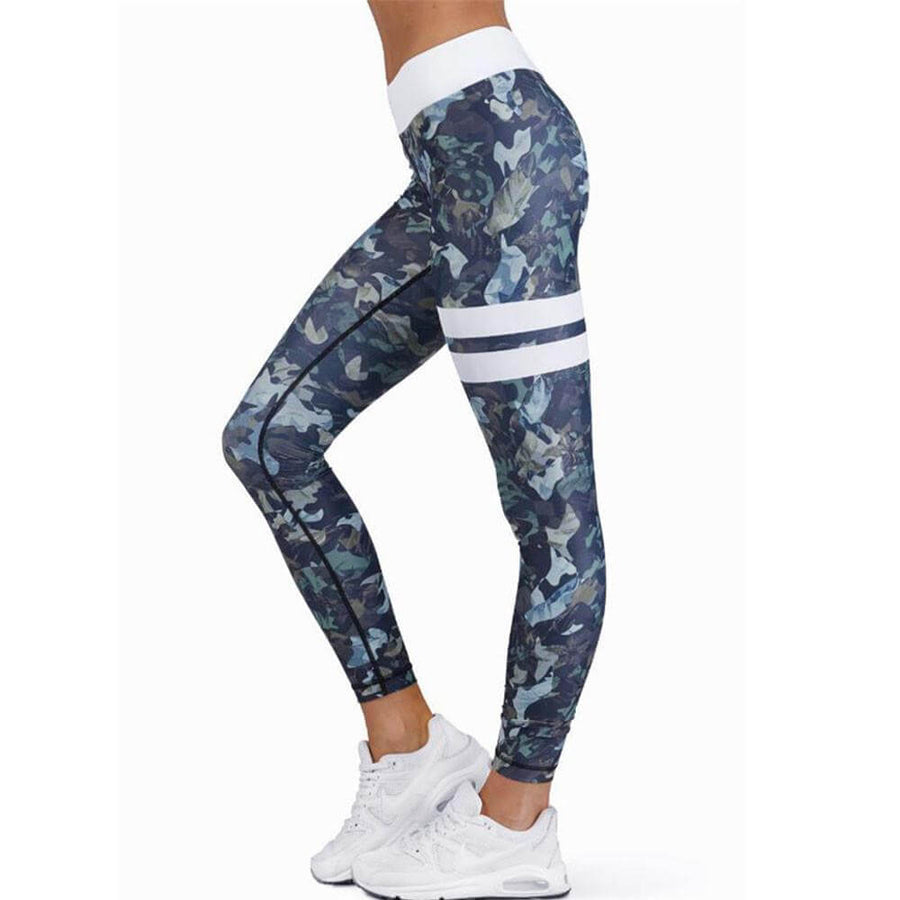 Women High Waist Sports Gym Yoga Pants - Image 0
