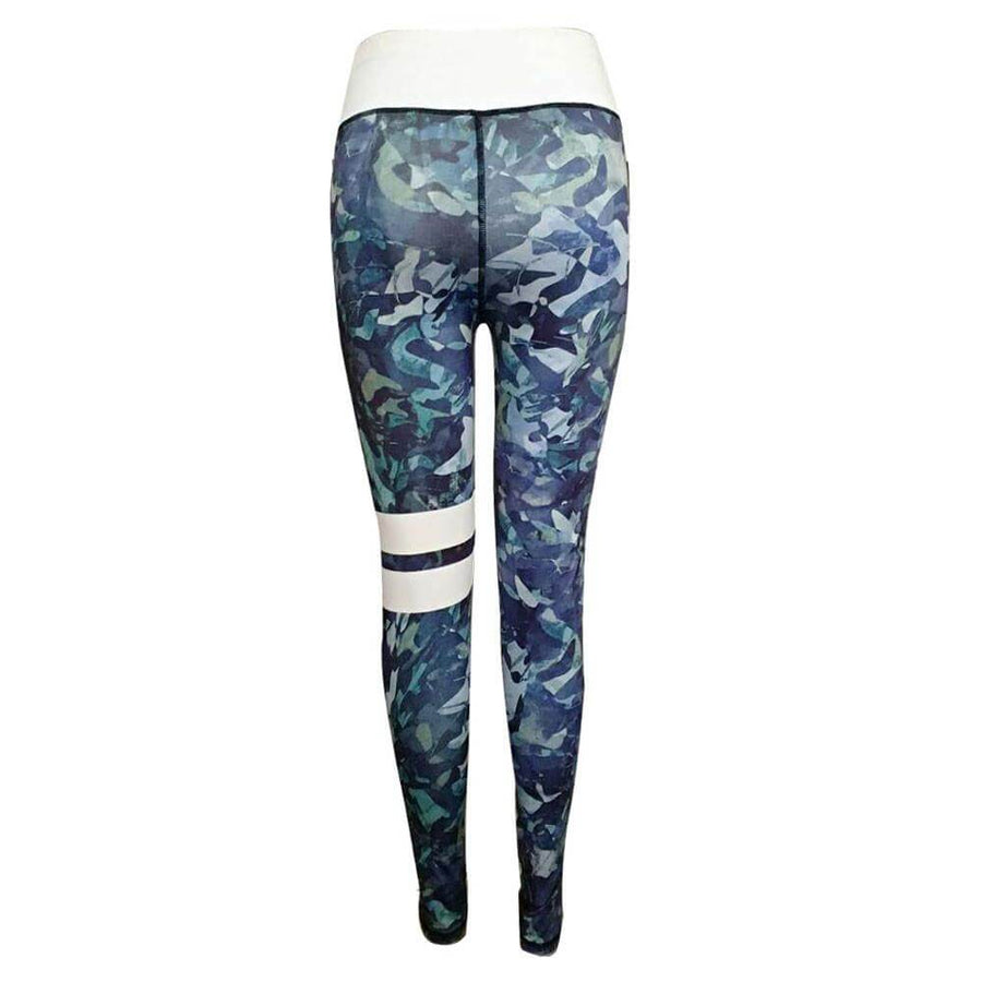 Women High Waist Sports Gym Yoga Pants - Image 2
