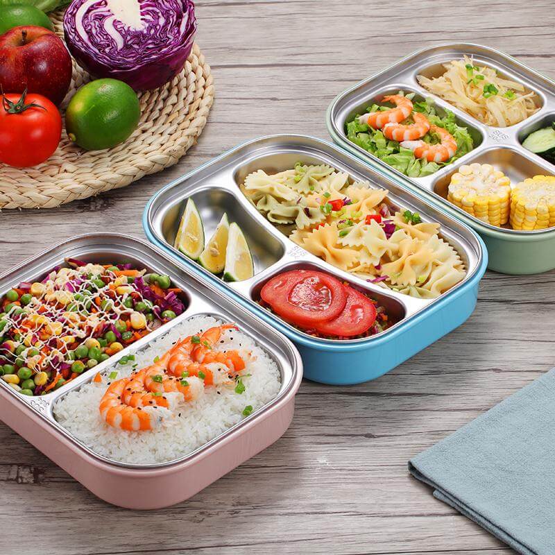 Stainless Steel Japanese Lunch Boxs With Containers - Image 0