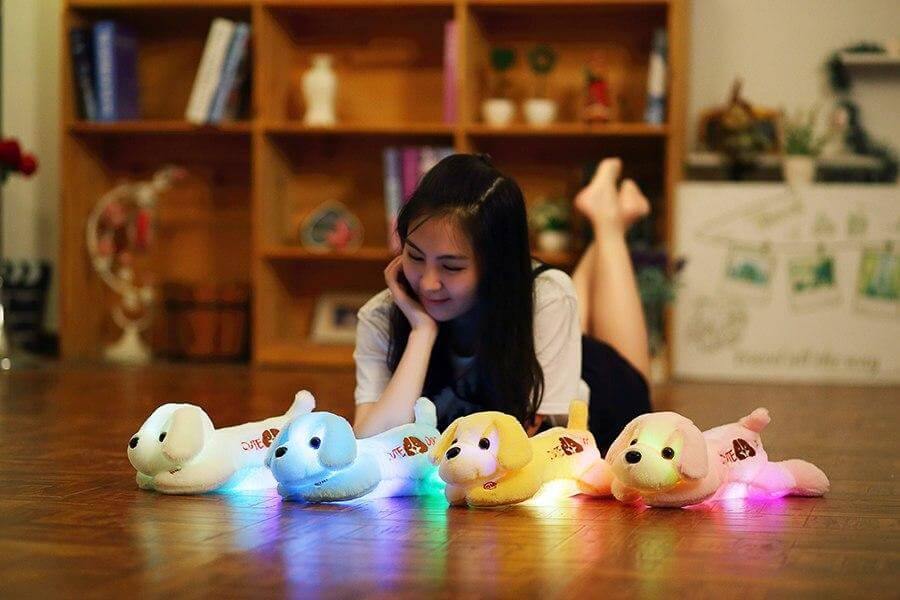 Light-up Glowing Plush Toy for Kids - MaviGadget