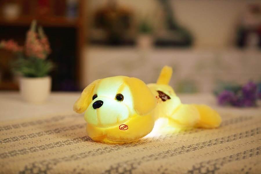 Light-up Glowing Plush Toy for Kids - MaviGadget