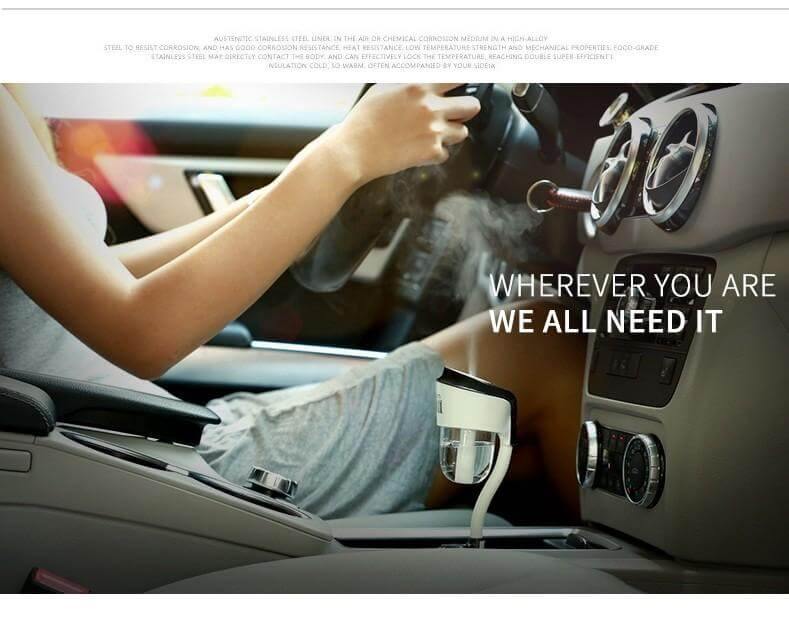 Aromatherapy Air Humidifier for Car - Image 8