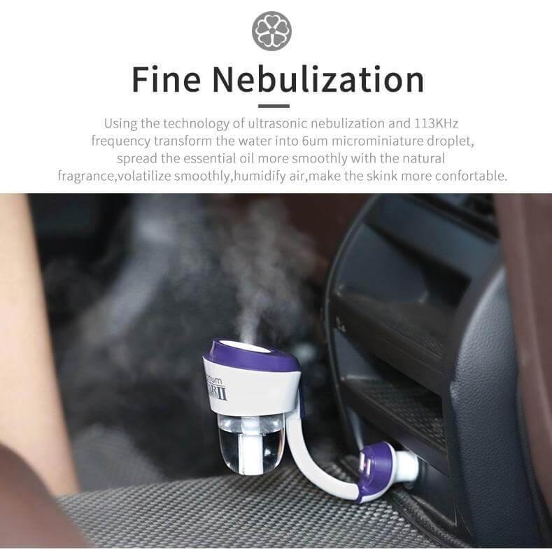 Aromatherapy Air Humidifier for Car - Image 7