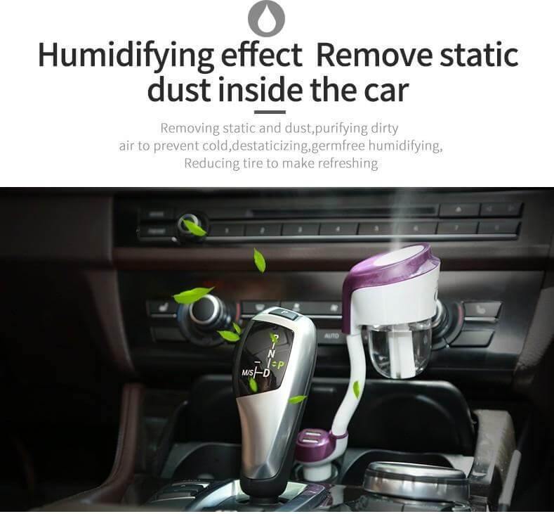 Aromatherapy Air Humidifier for Car - Image 9