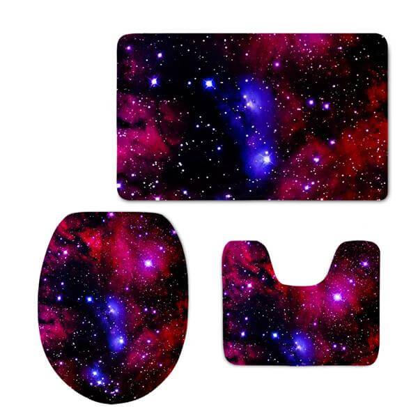 Bathroom Galaxy Stars Pads - MaviGadget