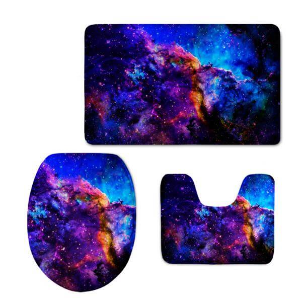 Bathroom Galaxy Stars Pads - MaviGadget