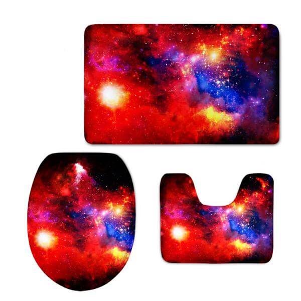 Bathroom Galaxy Stars Pads