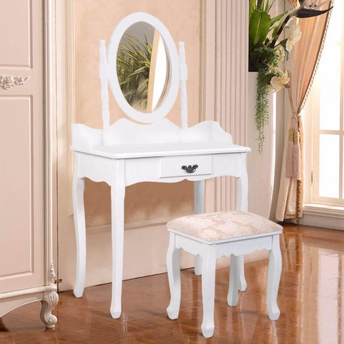Vintage Makeup Dressing Table Sets of 2 - Image 0