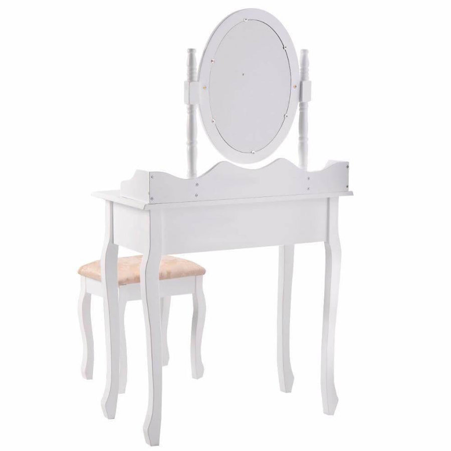 Vintage Makeup Dressing Table Sets of 2 - Image 6