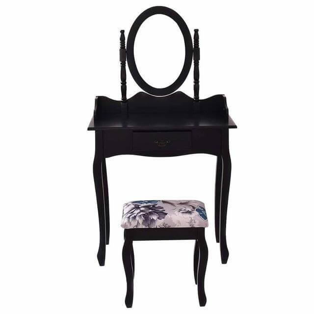 Vintage Makeup Dressing Table Sets of 2 - Image 5