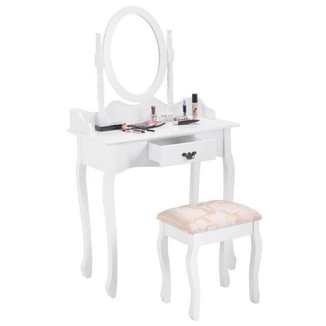 Vintage Makeup Dressing Table Sets of 2 - Image 3