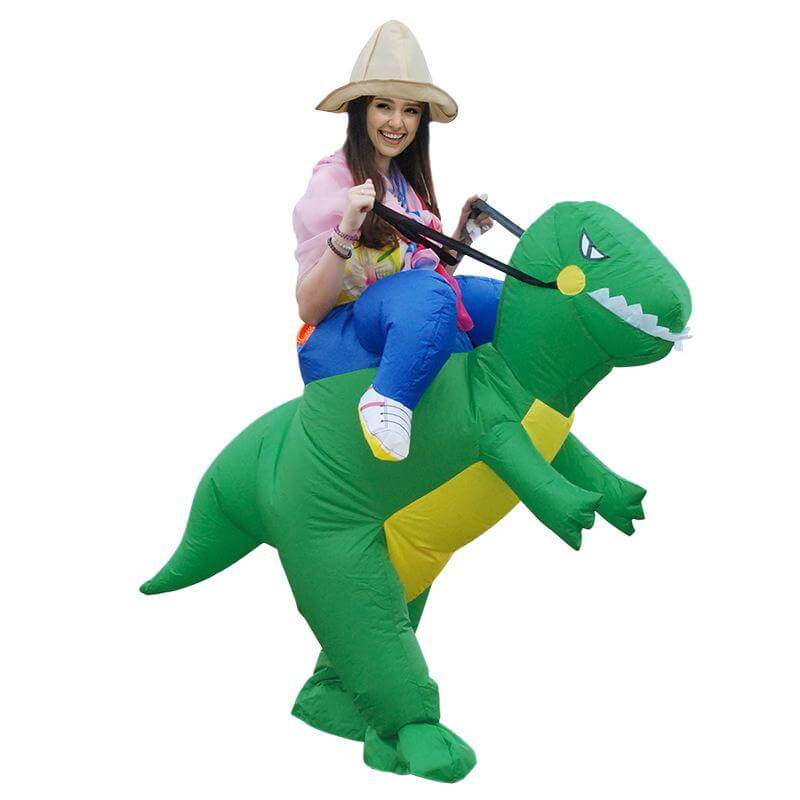 Carnival Inflatable Dinosaur Cowboy and different Costume