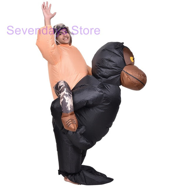Carnival Inflatable Dinosaur Cowboy and different Costume - Image 7