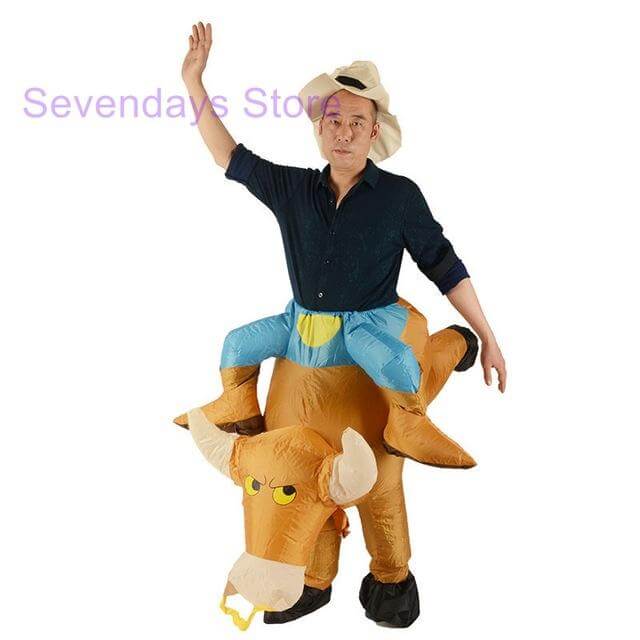 Carnival Inflatable Dinosaur Cowboy and different Costume - Image 3