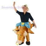 Carnival Inflatable Dinosaur Cowboy and different Costume