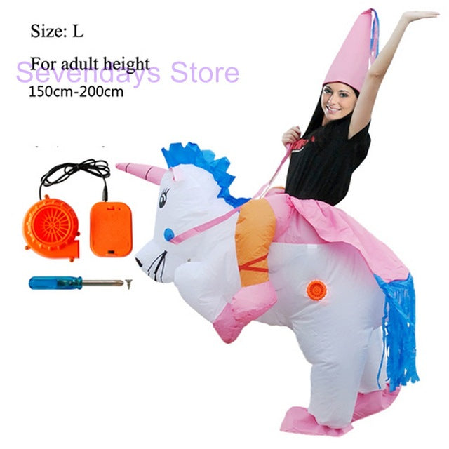 Carnival Inflatable Dinosaur Cowboy and different Costume - Image 9