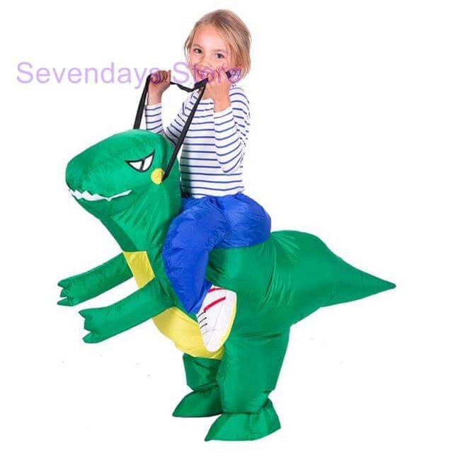 Carnival Inflatable Dinosaur Cowboy and different Costume - Image 11