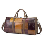 Genuine Leather Vintage High Capacity Travel Bag